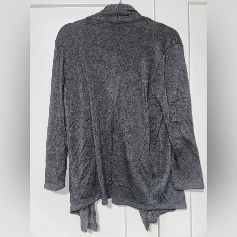 Tunic Button Cardigan - Picture 5 of 5